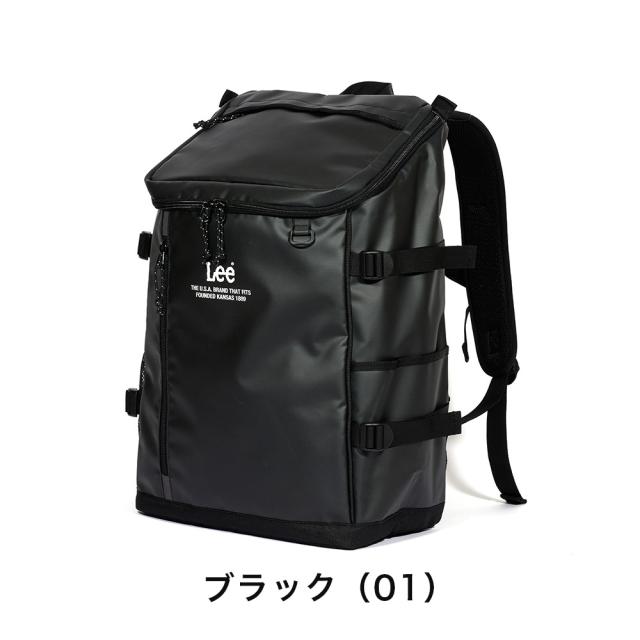 Lee リー リュック 通学 大容量 32L B4 男子 女子 メンズ リュックサック バックパック スポーツリュック 通学リュック ボックスリュック ブランド おしゃれ 中学生 高校生 撥水 320-4920_18
