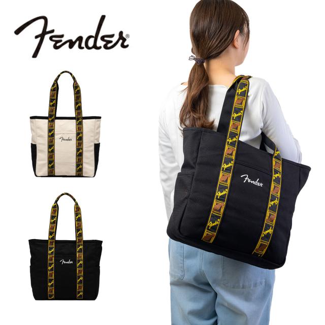 フェンダー トートバッグ Fender トート メンズ レディース 手持ち 肩掛けカバン ブランド 通勤 通学 旅行 レジャー 大きめ 大容量 人気 音楽 カジュアル シンプル ギターブランド ビンテージ おすすめ 950-6003
