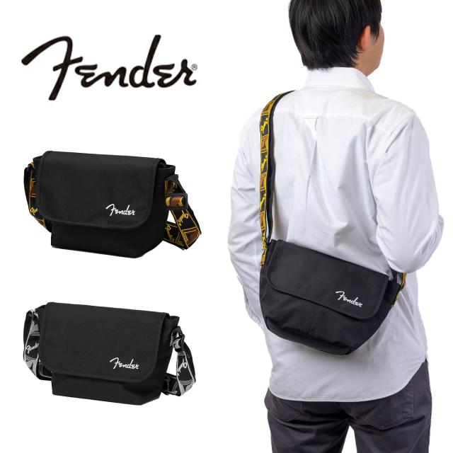フェンダー ショルダーバッグ Fender ミニフラップショルダー メンズ レディース コンパクト 小さめ 人気 音楽 カジュアル シンプル ギターブランド ビンテージ おすすめ 950-6052