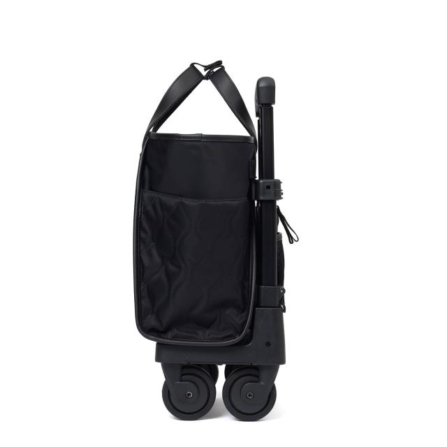 スワニー キャリーバッグ SWANY プーフォ TS18 Sサイズ ショッピング カート 4輪 ストッパー付き 小さめ 小さい キャリーケース ソフト 機内持ち込み スワニーバッグ 50代 60代 70代 D-676_6