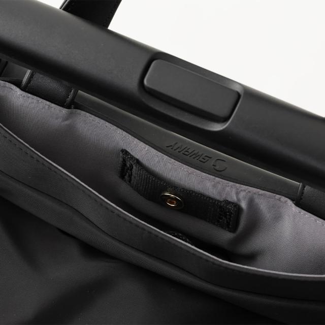スワニー キャリーバッグ SWANY クルボ M18 Mサイズ ショッピング カート メンズ レディース 4輪 ストッパー付き キャリーケース ソフト 機内持ち込み スワニーバッグ 50代 60代 70代 D-677_7