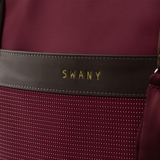 スワニー キャリーバッグ SWANY クルボ M18 Mサイズ ショッピング カート メンズ レディース 4輪 ストッパー付き キャリーケース ソフト 機内持ち込み スワニーバッグ 50代 60代 70代 D-677_10