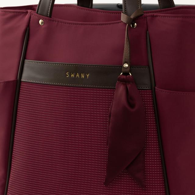 スワニー キャリーバッグ SWANY クルボ M18 Mサイズ ショッピング