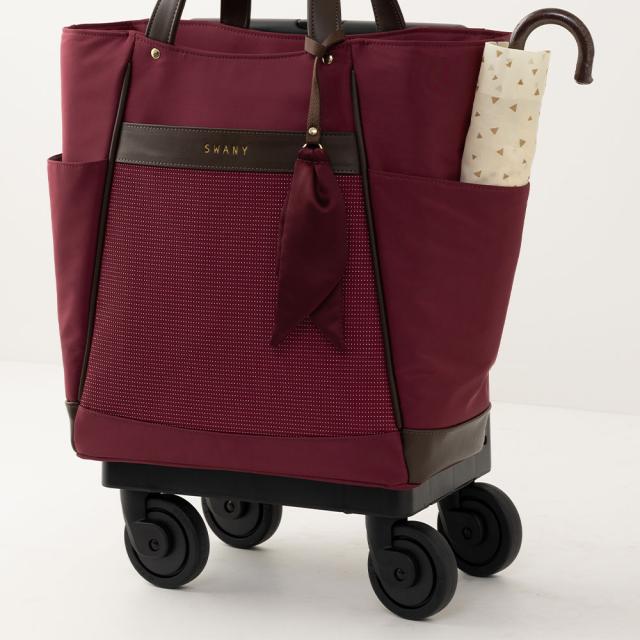 スワニー キャリーバッグ SWANY クルボ M18 Mサイズ ショッピング