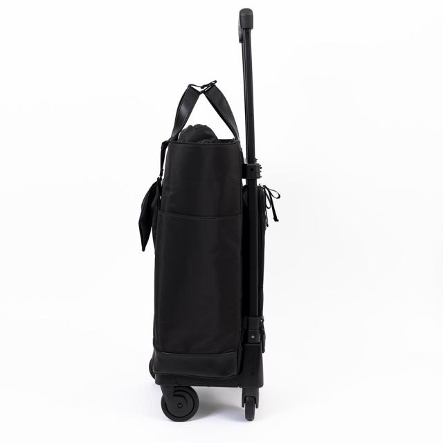 スワニー キャリーバッグ SWANY クルボ L21 Lサイズ ショッピング カート メンズ レディース 4輪 ストッパー付き キャリーケース ソフト 機内持ち込み スワニーバッグ 50代 60代 70代 D-677_5