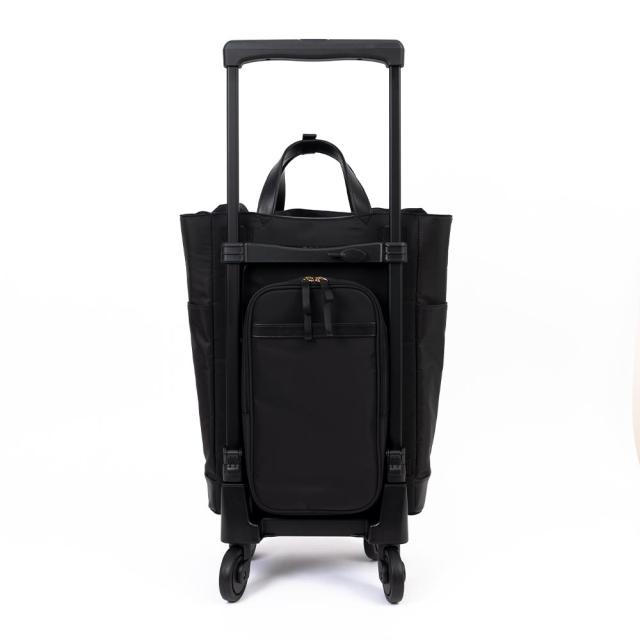 スワニー キャリーバッグ SWANY クルボ L21 Lサイズ ショッピング カート メンズ レディース 4輪 ストッパー付き キャリーケース ソフト 機内持ち込み スワニーバッグ 50代 60代 70代 D-677_6