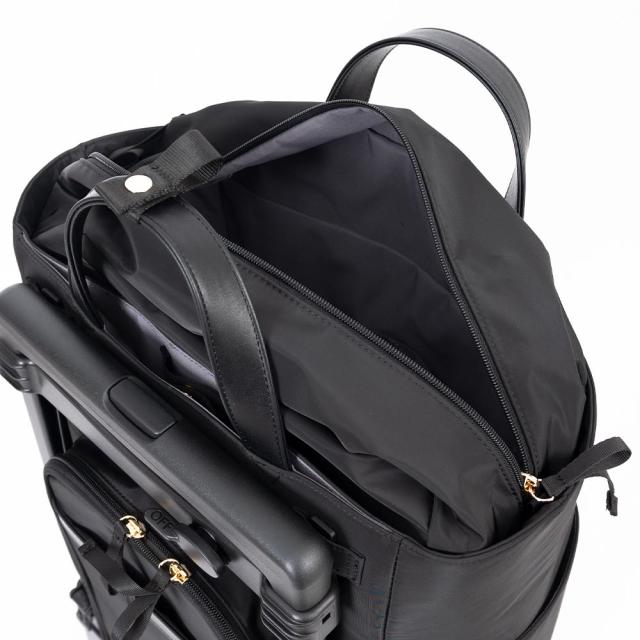 スワニー キャリーバッグ SWANY クルボ L21 Lサイズ ショッピング カート メンズ レディース 4輪 ストッパー付き キャリーケース ソフト 機内持ち込み スワニーバッグ 50代 60代 70代 D-677_11