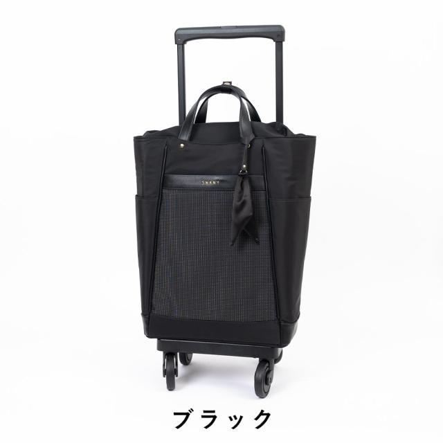 スワニー キャリーバッグ SWANY クルボ L21 Lサイズ ショッピング カート メンズ レディース 4輪 ストッパー付き キャリーケース ソフト 機内持ち込み スワニーバッグ 50代 60代 70代 D-677_12