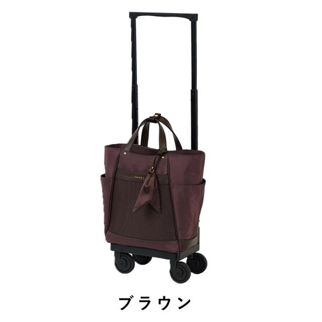 スワニー キャリーバッグ SWANY クルボ M18 Mサイズ ショッピング カート メンズ レディース 4輪 ストッパー付き キャリーケース ソフト 機内持ち込み スワニーバッグ 50代 60代 70代 D-677_15