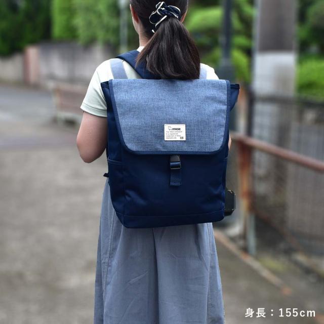 moz リュック モズ かぶせ型 バッグ レディース リュック B4 17L