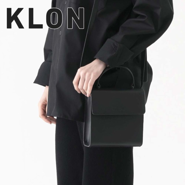 KLON クローン ミニトートバッグ ショルダーバッグ 2WAY レディース ACTIVE LEATHER BAG -VNM- FLAP TYPE トート ハンドバッグ ミニトー