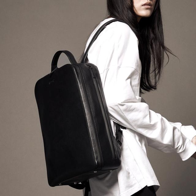 KLON リュック クローン メンズ レディース STORAGE RUCKSACK -VNM- LEATHER レザー バックパック リュックサック 通学 通勤 おしゃれ かわいい