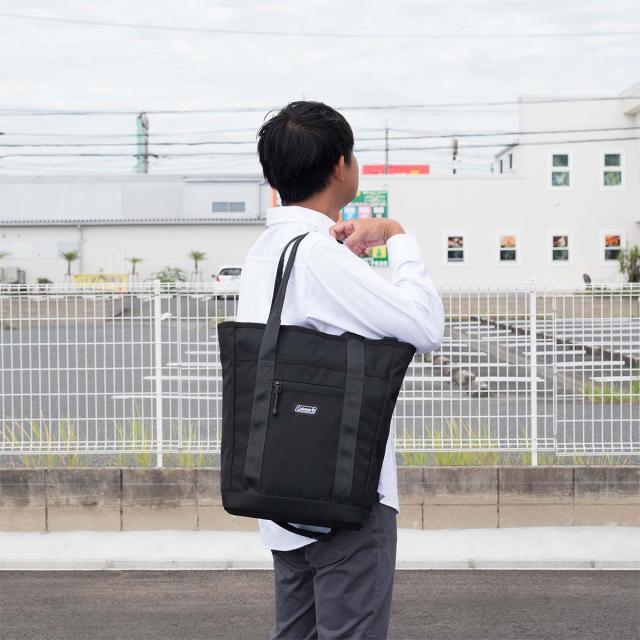 コールマン トートバッグ 2WAY 縦型 Coleman アウトビズトート