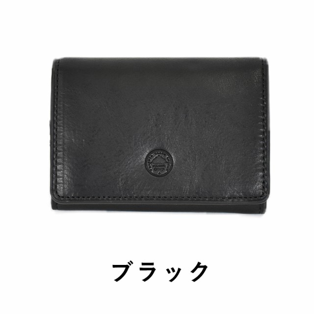 ダコタ 財布 メンズ ミニモ 三つ折り財布 三つ折り 本革 レザー ダコタブラックレーベル Dakota BLACK LABEL 鍵入れ付き本革  3つ折り財