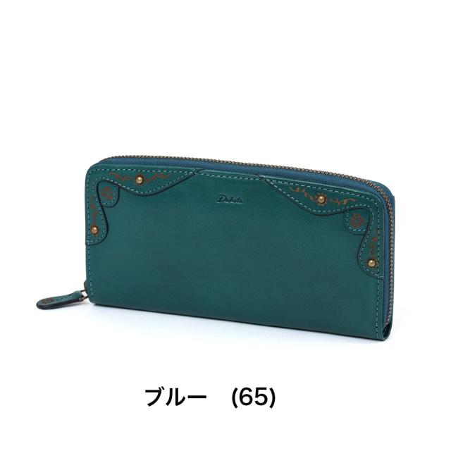 ダコタ Dakota 長財布 レディース マーゴット ラウンドファスナー 財布