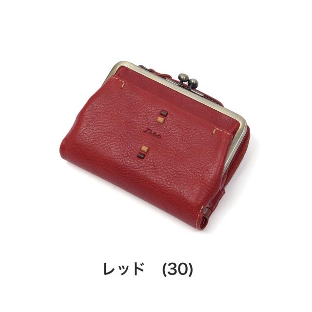 ダコタ 財布 Dakota がま口 二つ折り財布 レディース ペルリーネ 折り