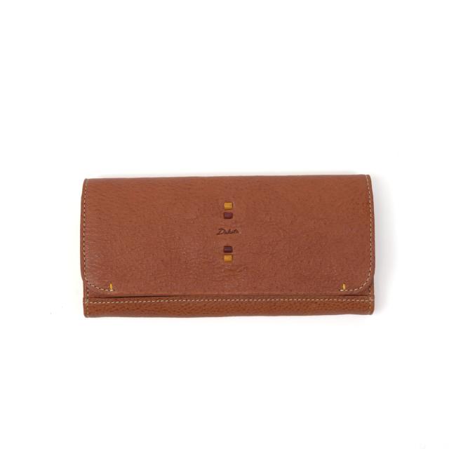 ダコタ イタリア製牛革 新品Dakotaダコタイタリア製牛革長財布お勧め