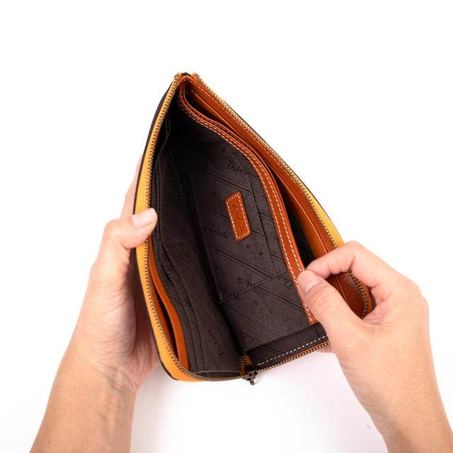 ダコタ Dakota 長財布 財布 レディース フォンス2 L字ファスナー レディース財布 レディース長財布 本革 革 レザー 大容量 ブランド ファスナー L字 薄い 薄マチ スリム 大人 人気 評判 30代 40代 50代 31807