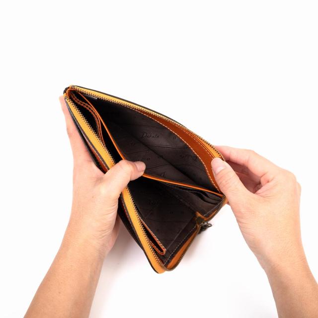 ダコタ Dakota 長財布 財布 レディース フォンス2 L字ファスナー レディース財布 レディース長財布 本革 革 レザー 大容量 ブランド ファスナー L字 薄い 薄マチ スリム 大人 人気 評判 30代 40代 50代 31807