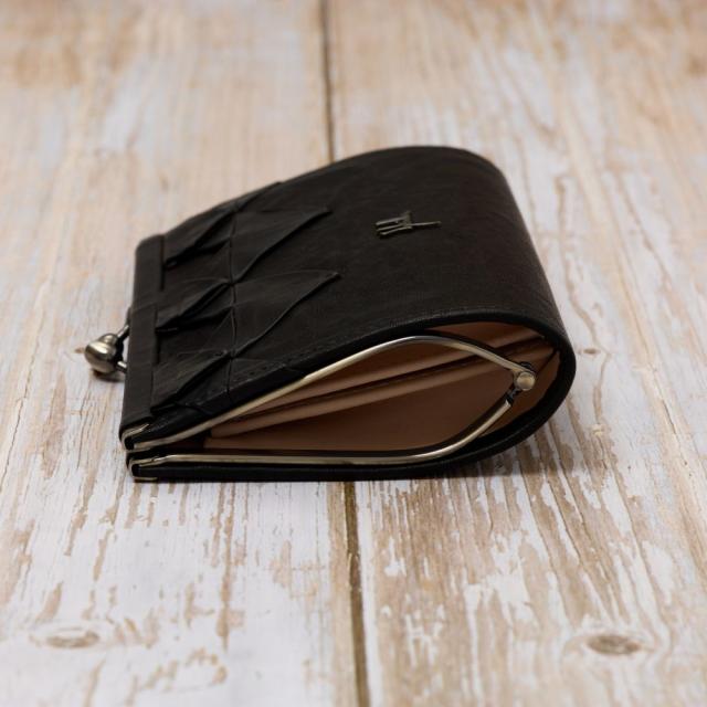 シビラ 財布 sybilla がま口 二つ折り オリガミ レディース 女性 二