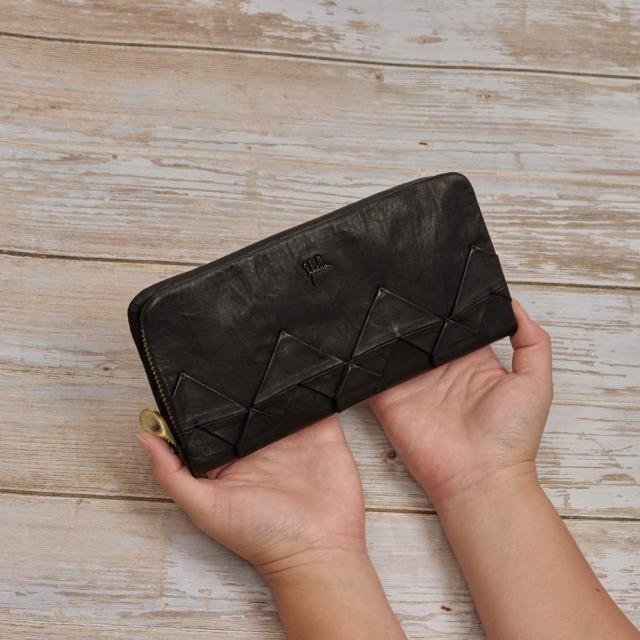 シビラ 財布 sybilla 長財布 ラウンドファスナー ファスナー オリガミ