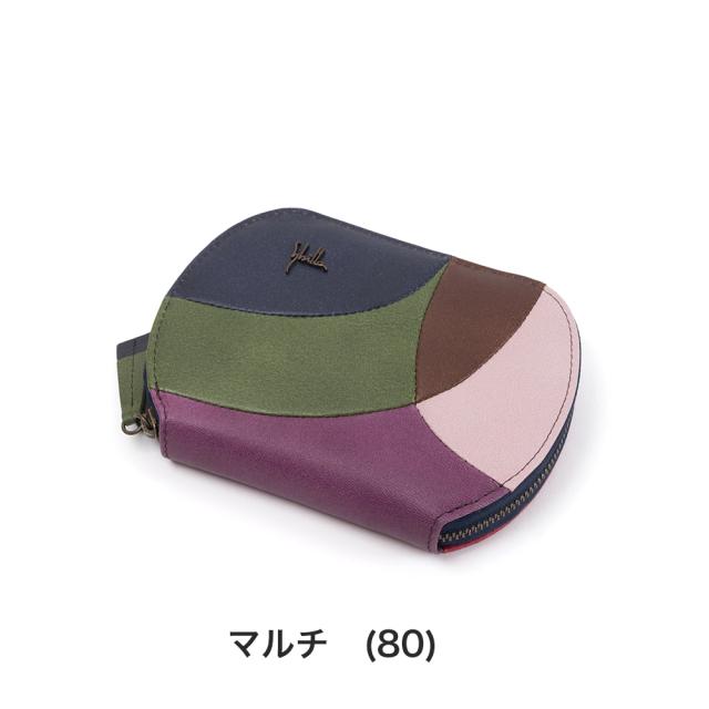 シビラ 財布 sybilla 2つ折財布 二つ折り ミニ財布 ファスナー開閉 カミーノ 女性 レディース ブランド 牛革 コンパクト おしゃれ かわいい 5470501_11