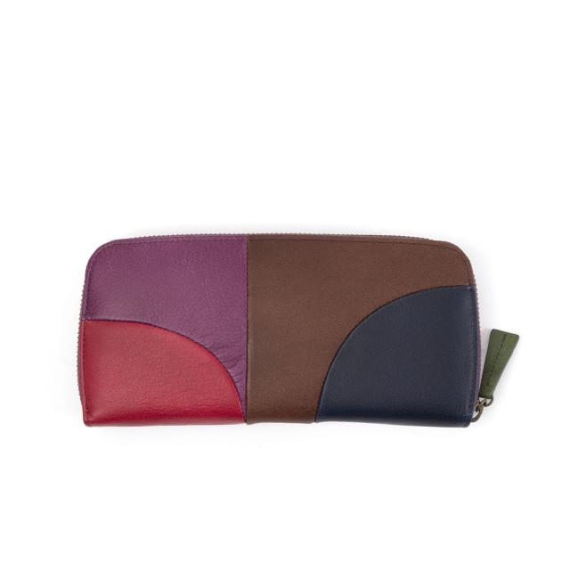 シビラ 財布 sybilla 長財布 ファスナー開閉 カミーノ 女性 ラウンド