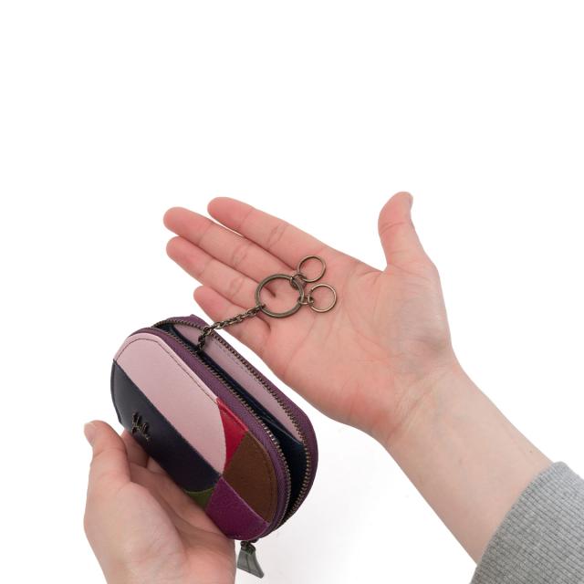 シビラ 財布 sybilla 小銭入れ ミニ財布 カミーノ 多機能 女性