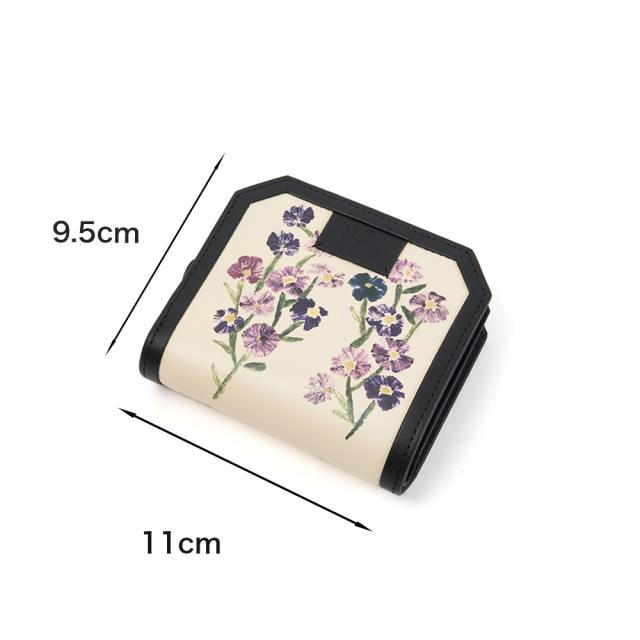 シビラ 財布 sybilla 2つ折財布 二つ折り アルマ 女性