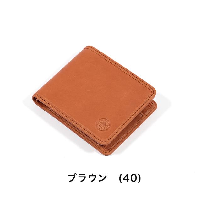 未使用品　Dakota 二つ折り財布 ブラウン レザー Dakota 二つ折り財布 ブラウン レザー Dakota ダコタ 財布 二