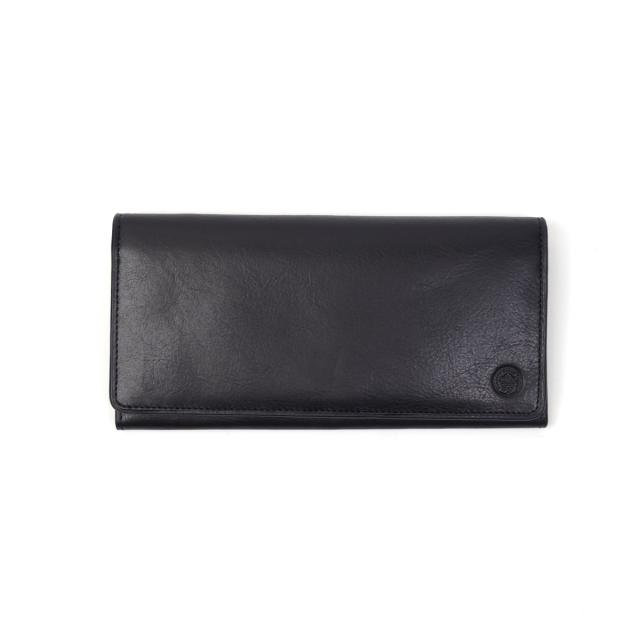 ダコタ Dakota 長財布 かぶせ型 薄い メンズ エティカ 財布 本革 大容量 レザー 小銭入れあり ブランド ブラック 黒 グリーン 緑 Dakota BLACK LABEL ダコタブラックレーベル 0620322_1