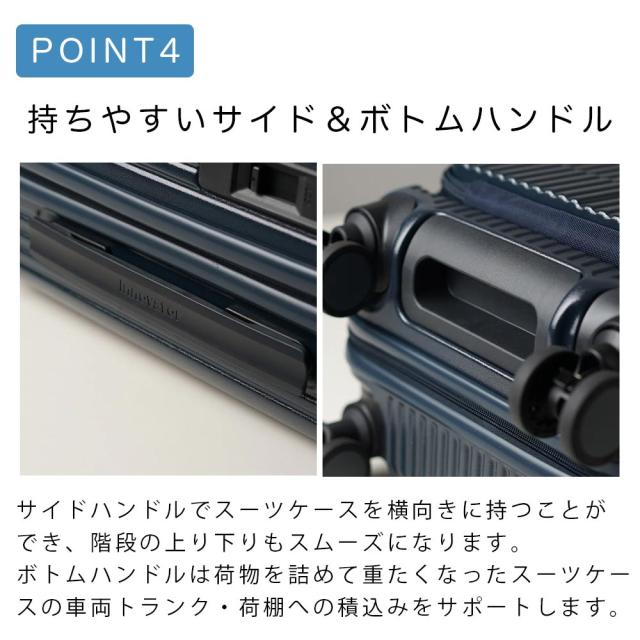 正規品 イノベーター スーツケース 機内持ち込み innovator 38L Sサイズ フロントオープン 1泊 2泊 3泊 軽量 キャリーケース 機内持込 機内持込み キャリーバッグ おしゃれ 軽い 修学旅行 旅行 出張 INV50_5