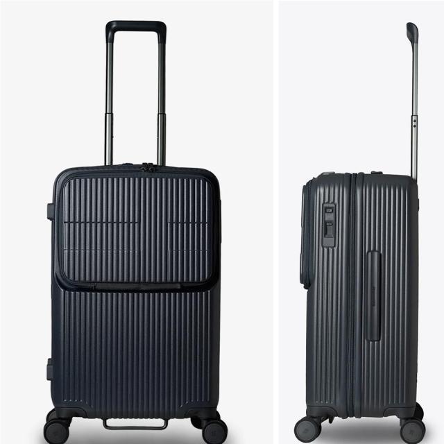 正規品 イノベーター スーツケース innovator 62L Mサイズ フロントオープン 4泊 5泊 6泊 軽量 キャリーケース キャリーバッグ ストッパー付き おしゃれ 軽い 大容量 修学旅行 旅行 出張 INV60_7