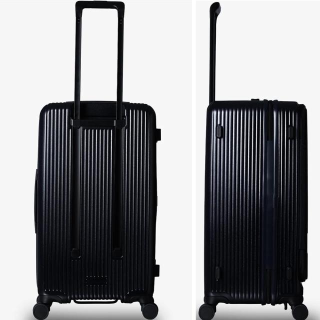 正規品 イノベーター スーツケース innovator 75L Mサイズ ドアオープン 4泊 5泊 6泊 軽量 キャリーケース キャリーバッグ ストッパー付き おしゃれ 軽い 大容量 修学旅行 旅行 出張 INV650DOOR_8