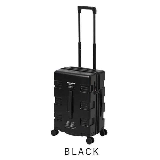 正規品 イノベーター スーツケース 機内持ち込み innovator 39L Sサイズ 1泊 2泊 3泊 トランク型 キャリーケース 機内持込 機内持込み キャリーバッグ おしゃれ 軽い 修学旅行 旅行 出張 IW33_12