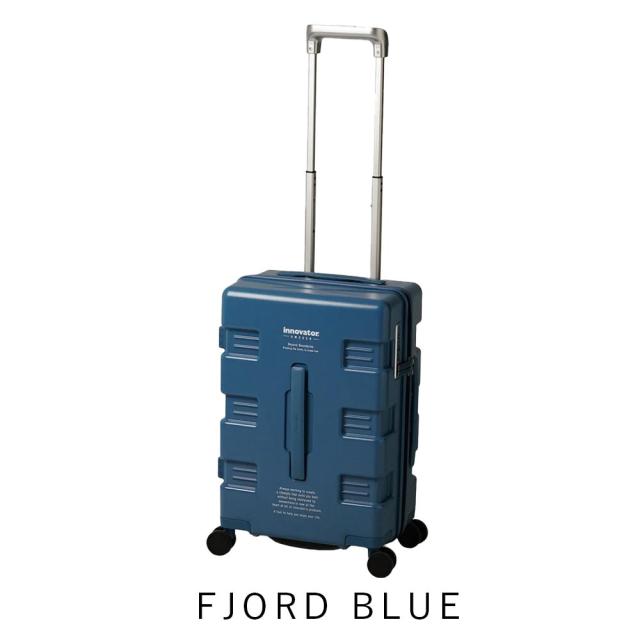 正規品 イノベーター スーツケース 機内持ち込み innovator 39L Sサイズ 1泊 2泊 3泊 トランク型 キャリーケース 機内持込 機内持込み キャリーバッグ おしゃれ 軽い 修学旅行 旅行 出張 IW33_16