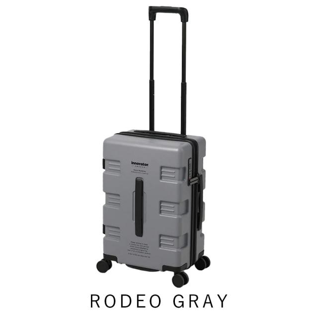 正規品 イノベーター スーツケース 機内持ち込み innovator 39L Sサイズ 1泊 2泊 3泊 トランク型 キャリーケース 機内持込 機内持込み キャリーバッグ おしゃれ 軽い 修学旅行 旅行 出張 IW33_13