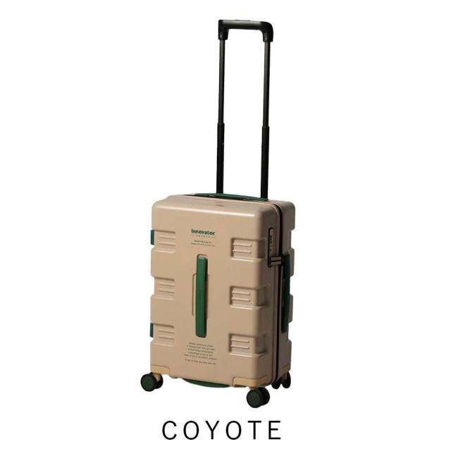 正規品 イノベーター スーツケース 機内持ち込み innovator 39L Sサイズ 1泊 2泊 3泊 トランク型 キャリーケース 機内持込 機内持込み キャリーバッグ おしゃれ 軽い 修学旅行 旅行 出張 IW33_14