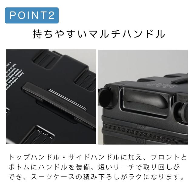 正規品 イノベーター スーツケース 機内持ち込み innovator 39L Sサイズ 1泊 2泊 3泊 トランク型 キャリーケース 機内持込 機内持込み キャリーバッグ おしゃれ 軽い 修学旅行 旅行 出張 IW33_3