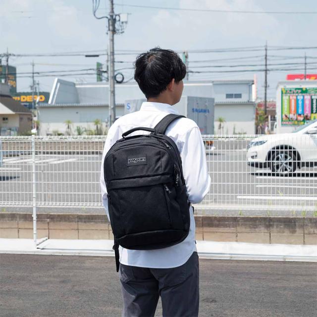 正規品 ジャンスポーツ リュック 大容量 JANSPORT LANDINGS PACK ランディングスパック 通学 通勤 ビジネス メンズ レディース ジャンスポ 30L B4 A4 大学生 社会人 JS0A83LL008_2