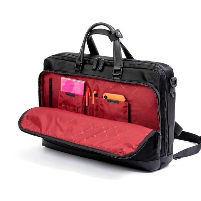 ビクトリノックス 3WAY バッグ リュック VICTORINOX B4 17L アロックス ネロ バックパック ビジネスバッグ メンズ レディース ブランド 611806_9
