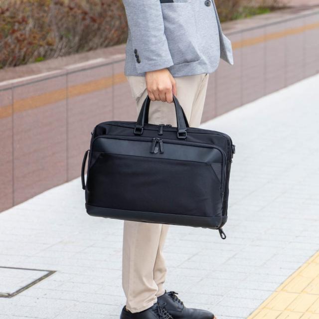 ビクトリノックス 3WAY バッグ リュック VICTORINOX B4 17L アロックス ネロ バックパック ビジネスバッグ メンズ レディース ブランド 611806_2