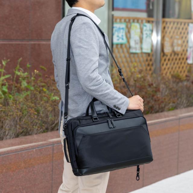 ビクトリノックス 3WAY バッグ リュック VICTORINOX B4 17L アロックス ネロ バックパック ビジネスバッグ メンズ レディース ブランド 611806_3