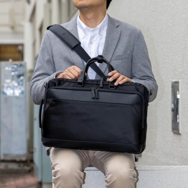 ビクトリノックス 3WAY バッグ リュック VICTORINOX B4 17L アロックス ネロ バックパック ビジネスバッグ メンズ レディース ブランド 611806_4
