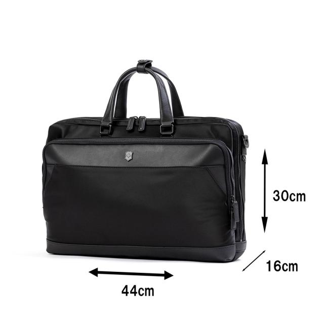 ビクトリノックス 3WAY バッグ リュック VICTORINOX B4 17L アロックス ネロ バックパック ビジネスバッグ メンズ レディース ブランド 611806_16