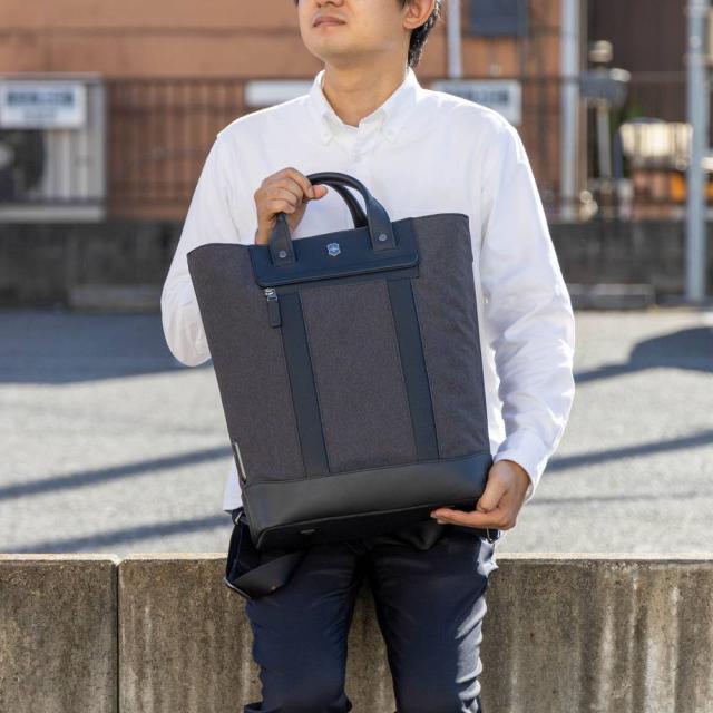 ビクトリノックス トートバッグ リュック 2WAY VICTORINOX B4 20L アーキテクチャー アーバン2 2ウェイ キャリートート バックパック バッグ ビジネスバッグ ビジネストート メンズ ブランド 611957 612672 653354_3