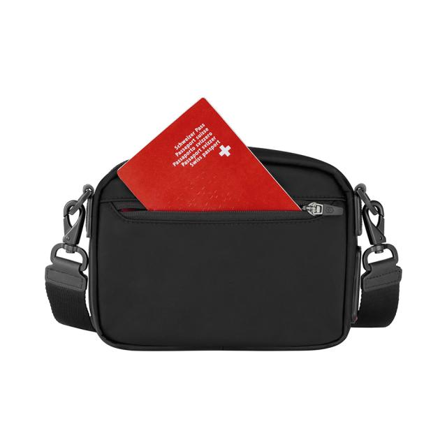 ビクトリノックス ショルダーバッグ VICTORINOX 2L アロックス ネロ コンパクト クロスボディバッグ ショルダーバッグ ビジネス バッグ メンズ 斜め掛け 斜めがけ 小さめ 小さい ブランド 612768_7