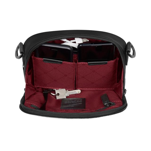ビクトリノックス ショルダーバッグ VICTORINOX 2L アロックス ネロ コンパクト クロスボディバッグ ショルダーバッグ ビジネス バッグ メンズ 斜め掛け 斜めがけ 小さめ 小さい ブランド 612768_8