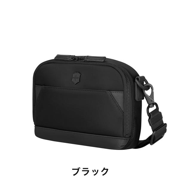 ビクトリノックス ショルダーバッグ VICTORINOX 2L アロックス ネロ コンパクト クロスボディバッグ ショルダーバッグ ビジネス バッグ メンズ 斜め掛け 斜めがけ 小さめ 小さい ブランド 612768_11