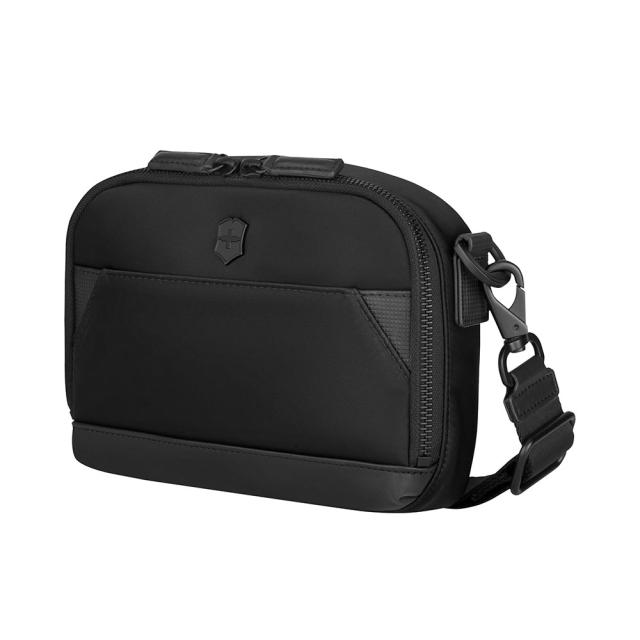 ビクトリノックス ショルダーバッグ VICTORINOX 2L アロックス ネロ コンパクト クロスボディバッグ ショルダーバッグ ビジネス バッグ メンズ 斜め掛け 斜めがけ 小さめ 小さい ブランド 612768_4